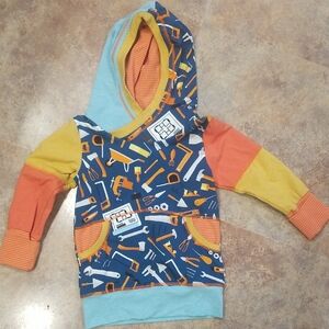 LilBug Britches grow with me hoodie